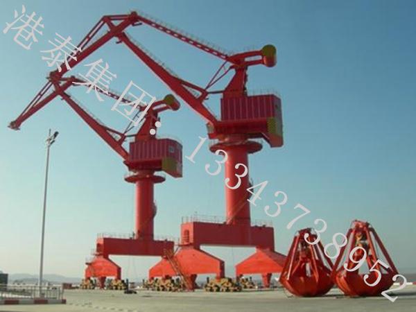 河南港泰重工集團介紹門座式起重機的發展史