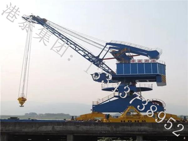 浙江麗水單臂架門座式起重機公司門座式起重機安全可靠