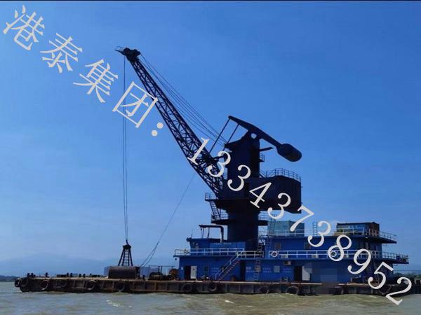 福建漳州船用起重機公司船吊設備效率高