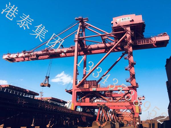 福建南平橋式抓斗卸船機廠家橋式抓斗卸船機穩定性好