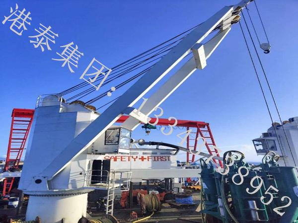 福建龍巖船用起重機公司船用起重機保養哪些位置
