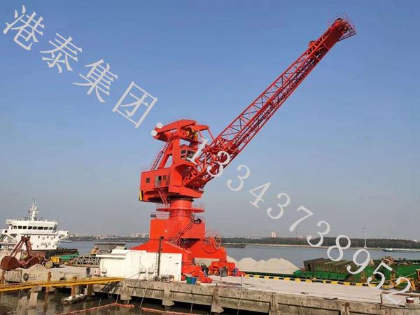 浙江麗水單臂架門座式起重機公司單臂架門座吊效率高