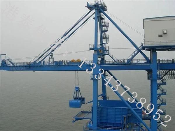 福建三明橋式抓斗卸船機廠家橋式抓斗起重機應用廣泛