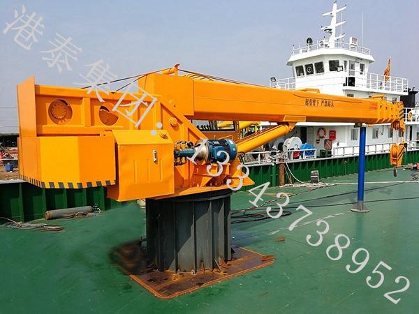 福建泉州船用起重機公司安全操作船用起重機有哪些措施