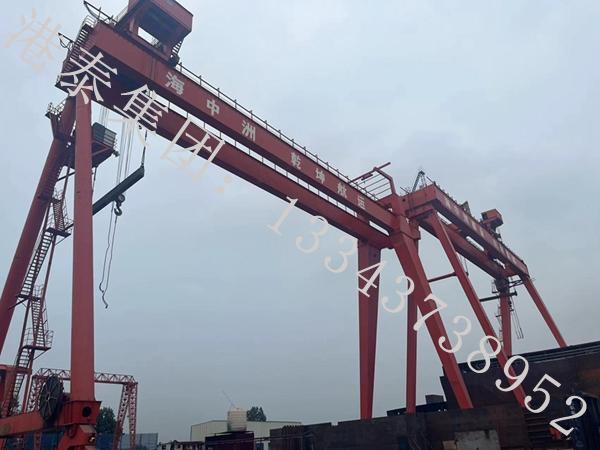 浙江舟山造船門式起重機廠家造船門機工作范圍廣