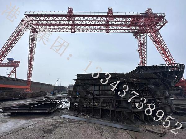 浙江湖州造船門式起重機廠家造船門式起重機操作靈活