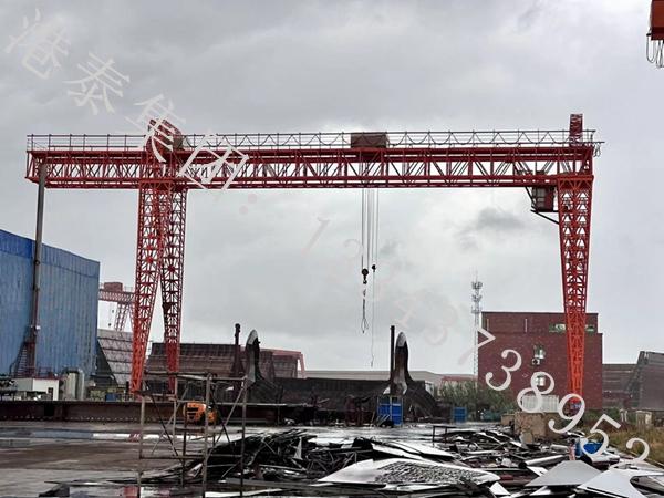 浙江嘉興造船門式起重機廠家造船門式起重機操作員學習要點