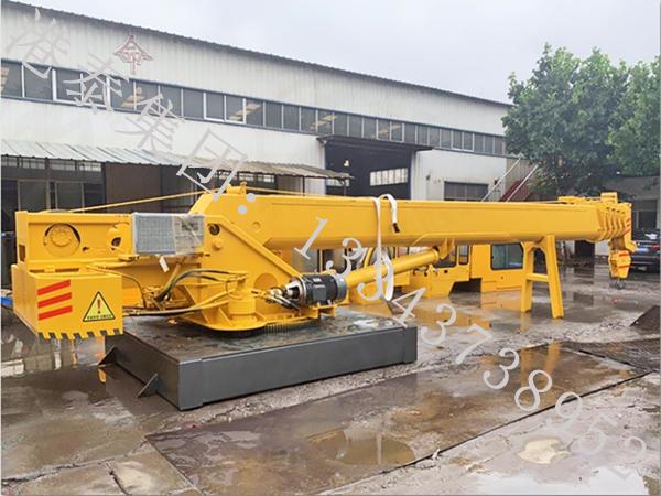 廣東茂名船用起重機公司船用起重機使用注意事項