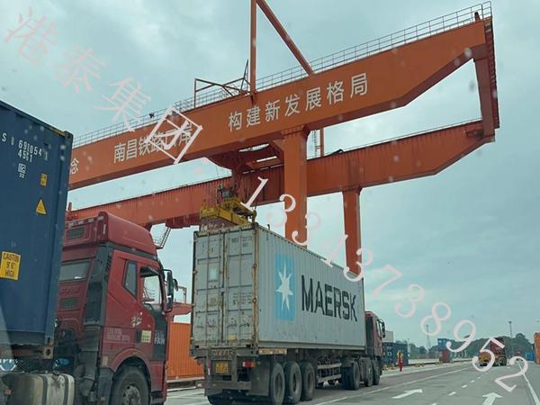 江西新余集裝箱門式起重機廠家集裝箱門式起重機防銹保養措施