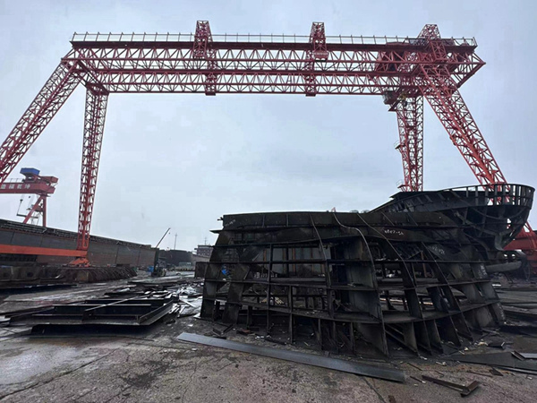 遼寧大連造船門式起重機(jī)廠家造船門式起重機(jī)高承載能力