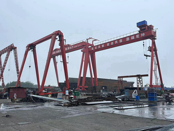 安徽蕪湖造船門式起重機(jī)廠家造船門式起重機(jī)安全性高