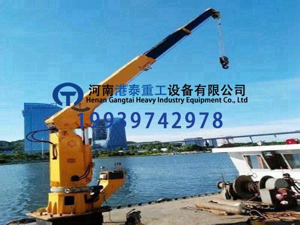 船用起重機的金屬結構有何防鹽霧腐蝕工藝