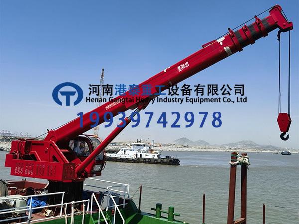 大風天氣下的船用起重機有何緊急制動措施