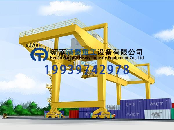 集裝箱起重機如何應對集裝箱堆碼傾斜風險