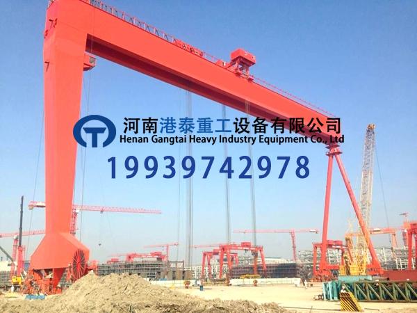 造船龍門吊如何適配不同噸位的船體分段吊裝