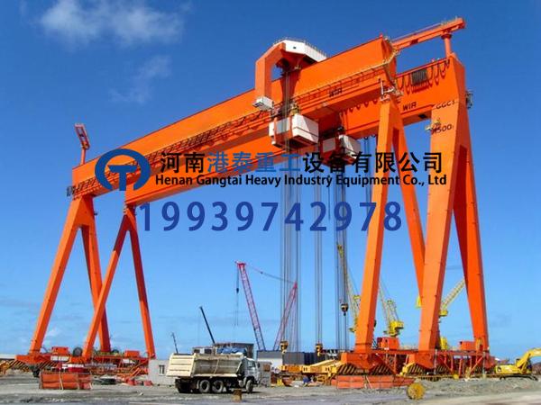 造船門式起重機啃軌問題該如何通過調試解決