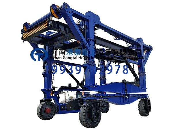 集裝箱跨運車的作業流程如何優化減少等待