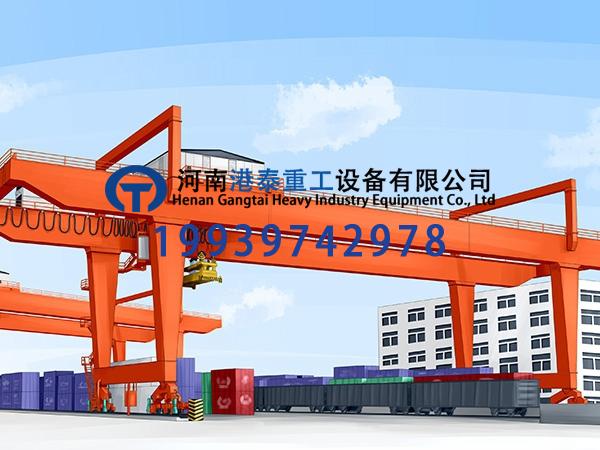 集裝箱門式起重機適用于哪些港口或堆場場景