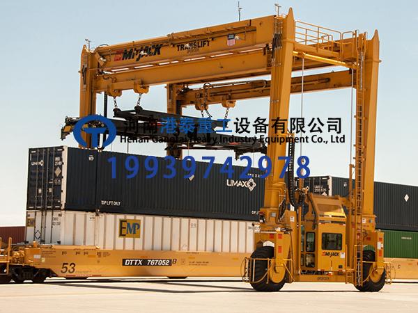 山地項目中預制件跨運車如何應對地形挑戰