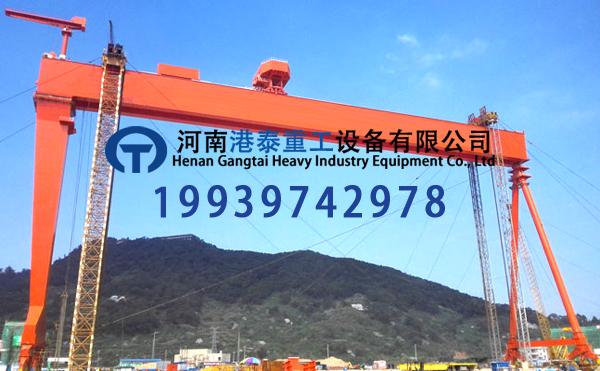 造船龍門吊的跨度設計如何適應船臺需求