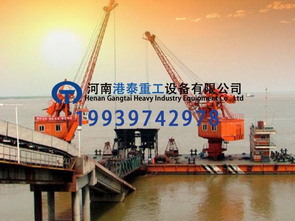 小型門座式起重機在內(nèi)河港口適用性如何