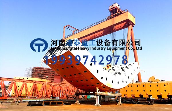 造船門式起重機(jī)軌道間距與船體寬度如何匹配