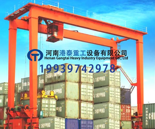 輪胎式集裝箱龍門吊抓箱失敗的原因有哪些
