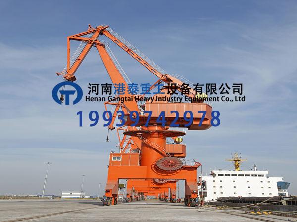 四連桿門座式起重機(jī)在散貨碼頭的應(yīng)用效果如何