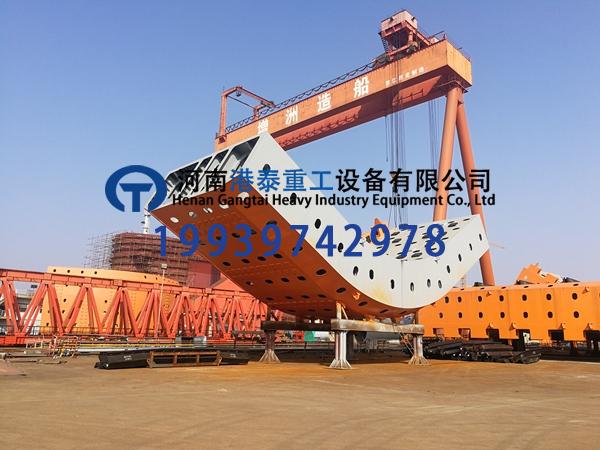 造船龍門吊在海工平臺(tái)建造中的適配性如何