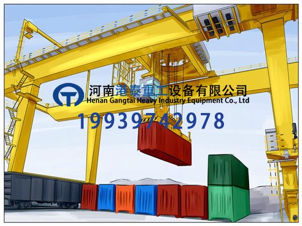 自動(dòng)化集裝箱龍門吊在堆疊作業(yè)中的優(yōu)勢(shì)是什么