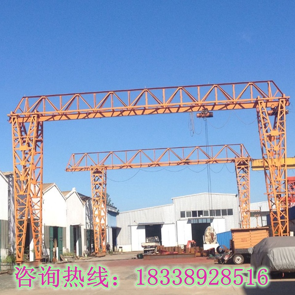 江蘇南京龍門吊銷售廠家介紹龍門吊正確使用要