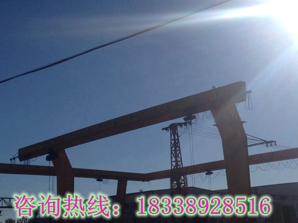 貴州安順門式起重機(jī)銷售廠家
