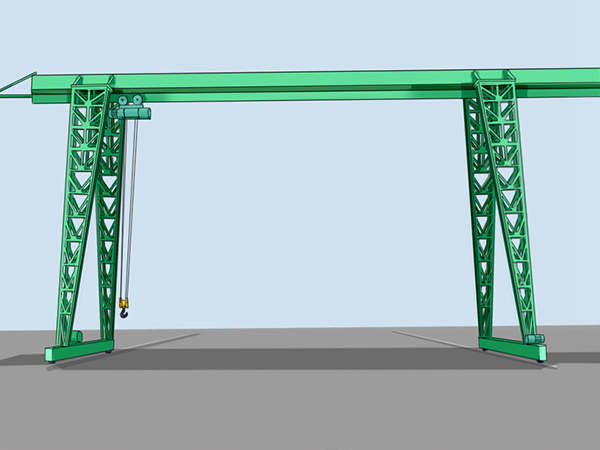 120噸全花架龍門吊黑龍江綏化龍門吊出租