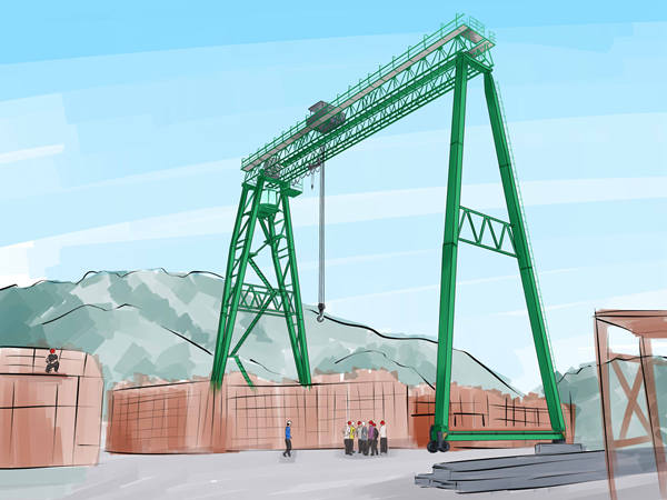 集裝箱門機工作級別江蘇連云港龍門吊出租