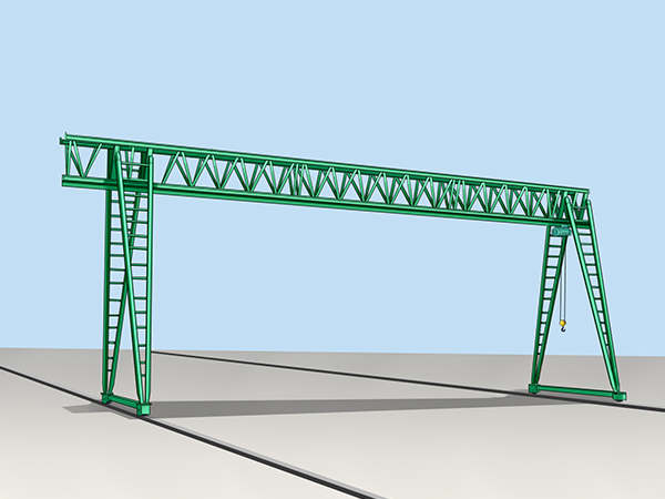 出租100噸龍門吊2臺浙江衢州龍門吊出租