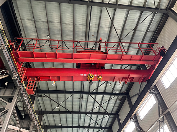 湖南湘潭行車行吊廠家10噸單梁行吊價格