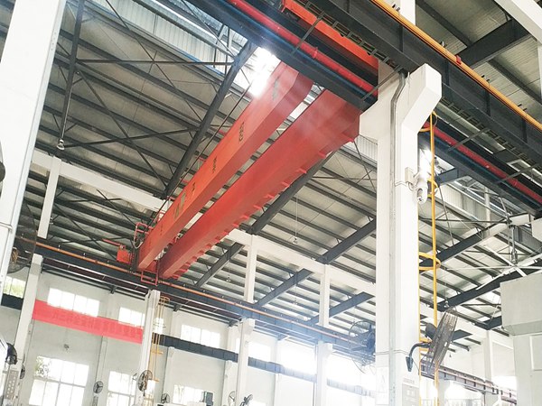 四川德陽行車行吊廠家雙梁防爆起重機可定制