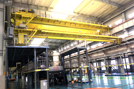 湖南湘譚行車行吊廠家32噸航吊銷往全國