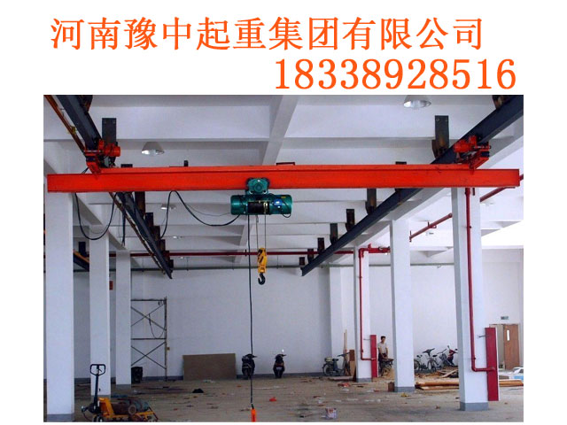 甘肅嘉峪關行車行吊廠家有保障