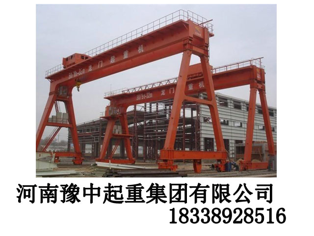 陜西榆林地鐵龍門吊廠家簡易成本低