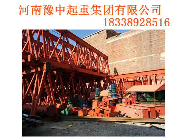 江蘇連云港龍門吊銷售龍門吊上的50噸電動葫蘆