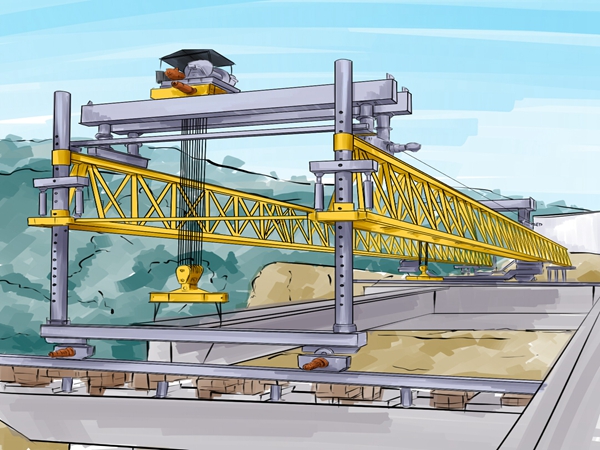 架橋機