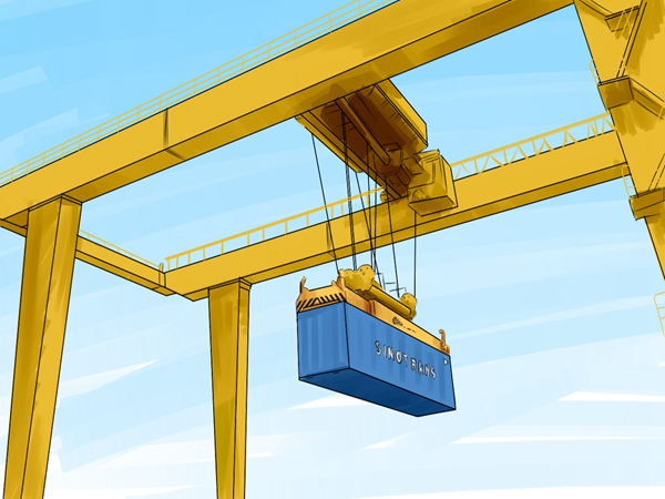 福建廈門龍門吊廠家 在海外建立網(wǎng)點(diǎn)
