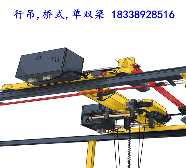 陜西渭南行車行吊廠家 10t電動(dòng)葫蘆行吊