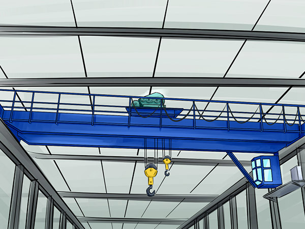 浙江樂清10噸行車廠家單梁行車具體報價情況