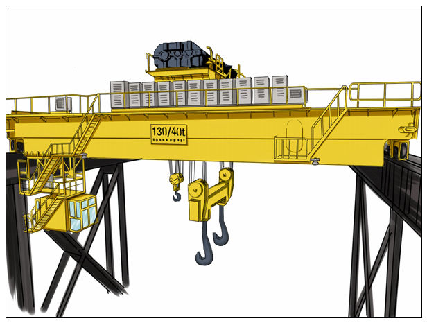 廣東韶關10噸行車行吊廠家行吊承重范圍大