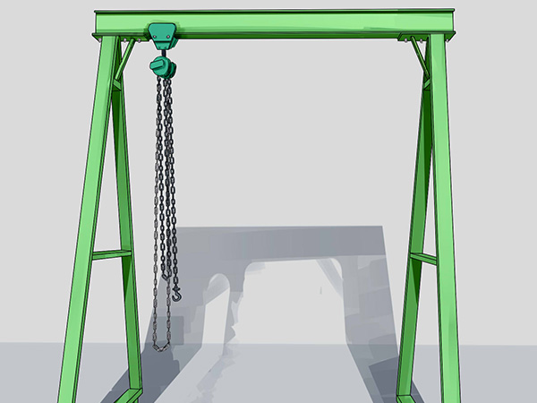 廣東廣州單梁龍門吊門式起重機租賃價格新型號