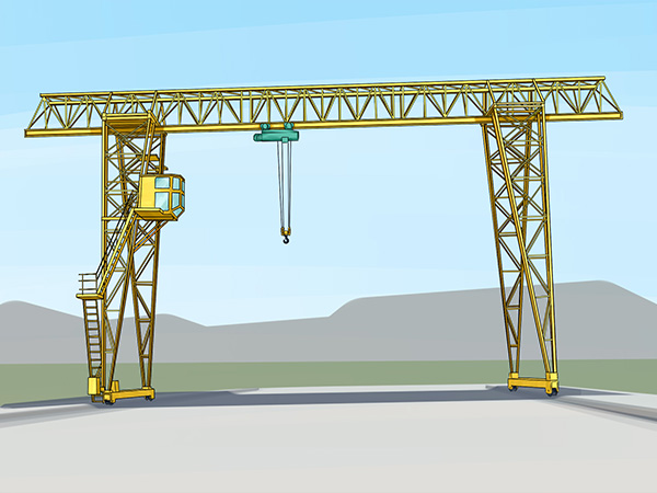 浙江湖州A型龍門吊租賃銷售廠家價格越做越好