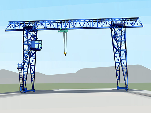 甘肅金昌租賃公司20噸二手梁場龍門吊價格