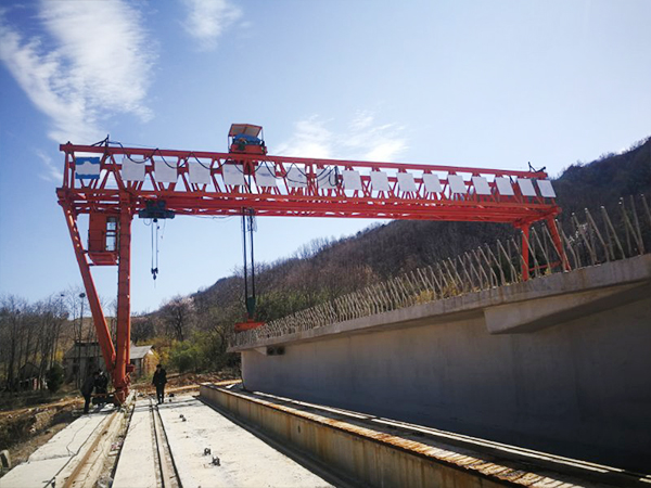 黑龍江雞西32T地鐵龍門吊龍門吊公司發往遼寧